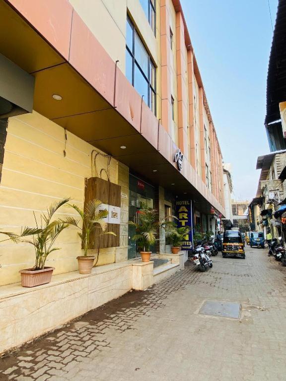Hotel Arton Regency Near Terminal 2 Airport Mumbai Exterior foto
