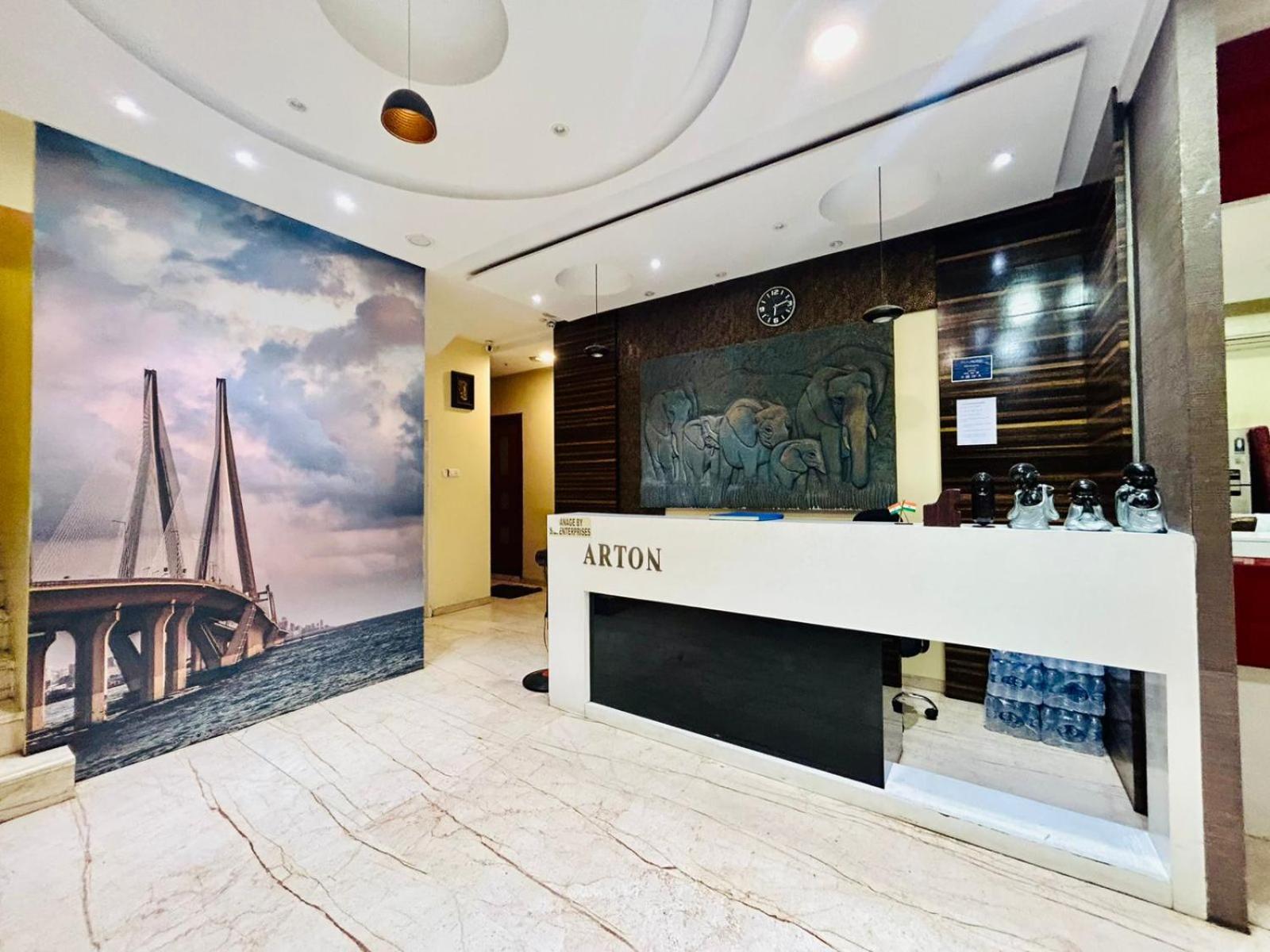 Hotel Arton Regency Near Terminal 2 Airport Mumbai Exterior foto